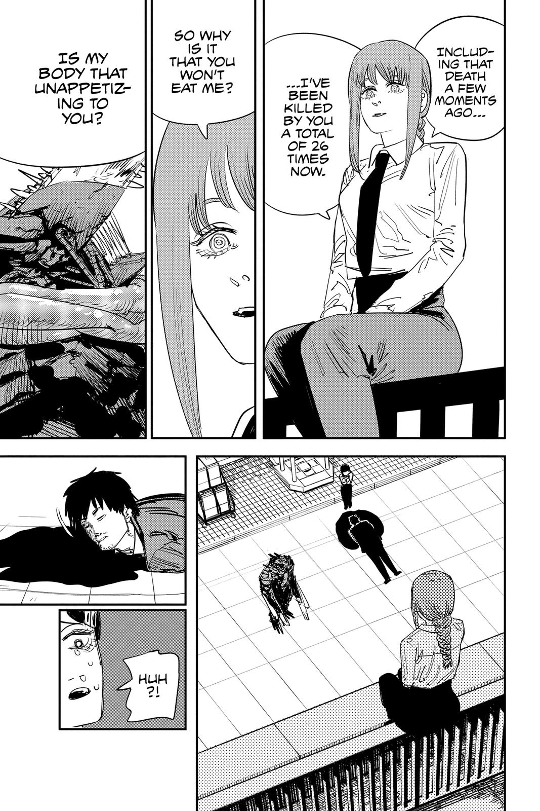 Chainsaw Man Manga Chapter 89 page 10 - Go Get 'Em Chainsaw Man