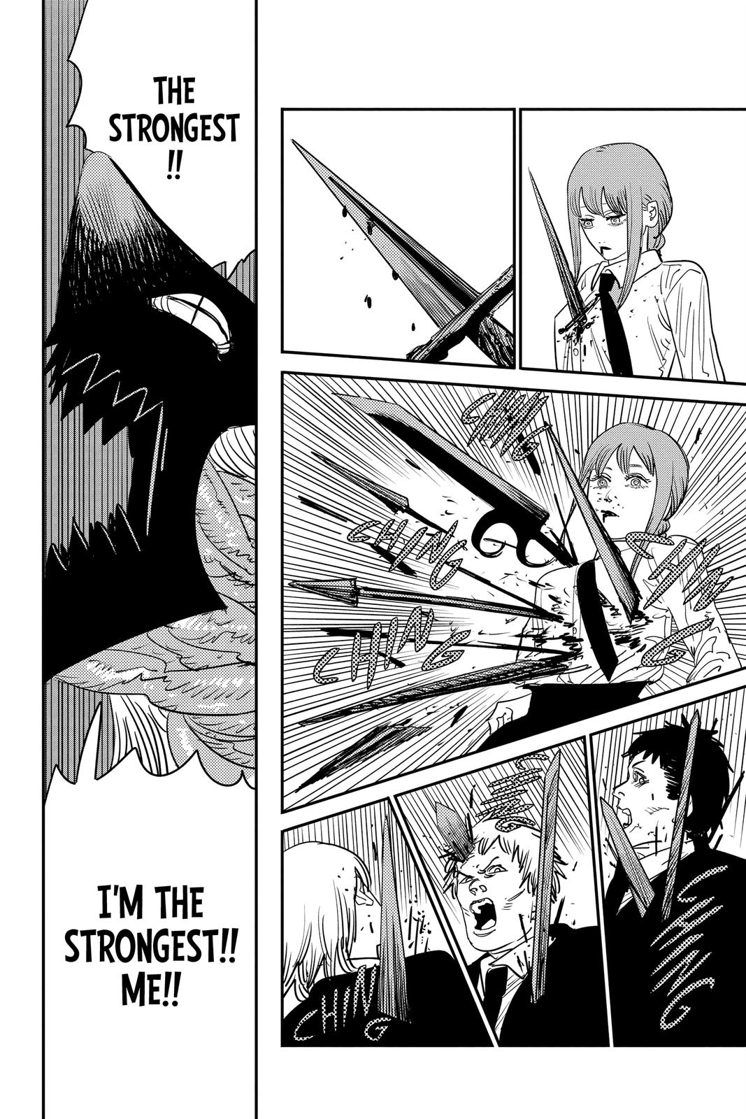 Chainsaw Man Manga Chapter 90 page 9 - Super Power