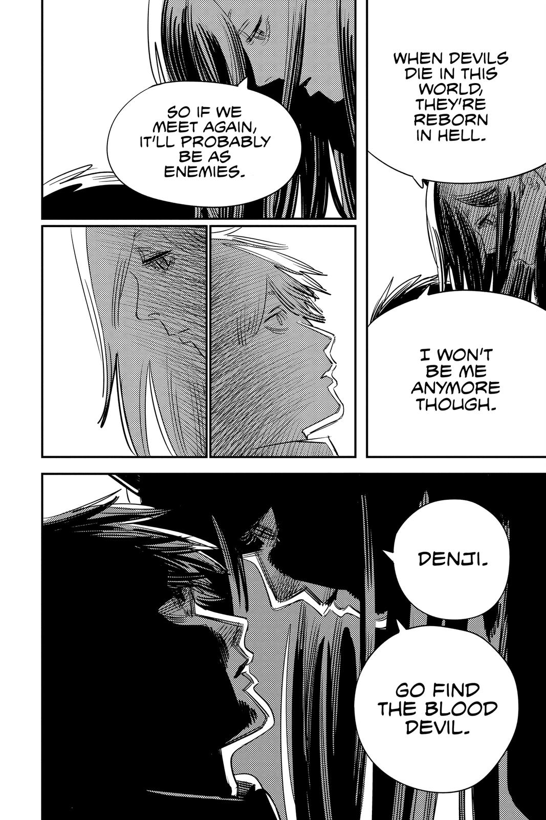 Chainsaw Man Manga Chapter 91 page 14 - Power, Power, Power