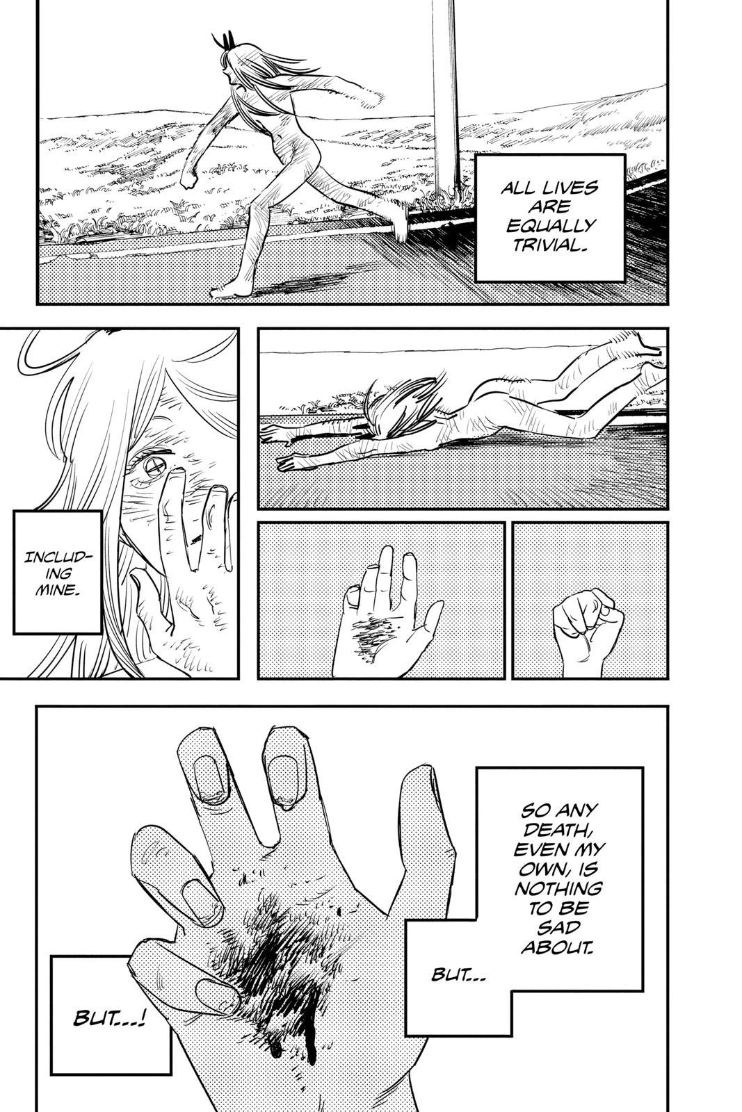 Chainsaw Man Manga Chapter 91 page 7 - Power, Power, Power