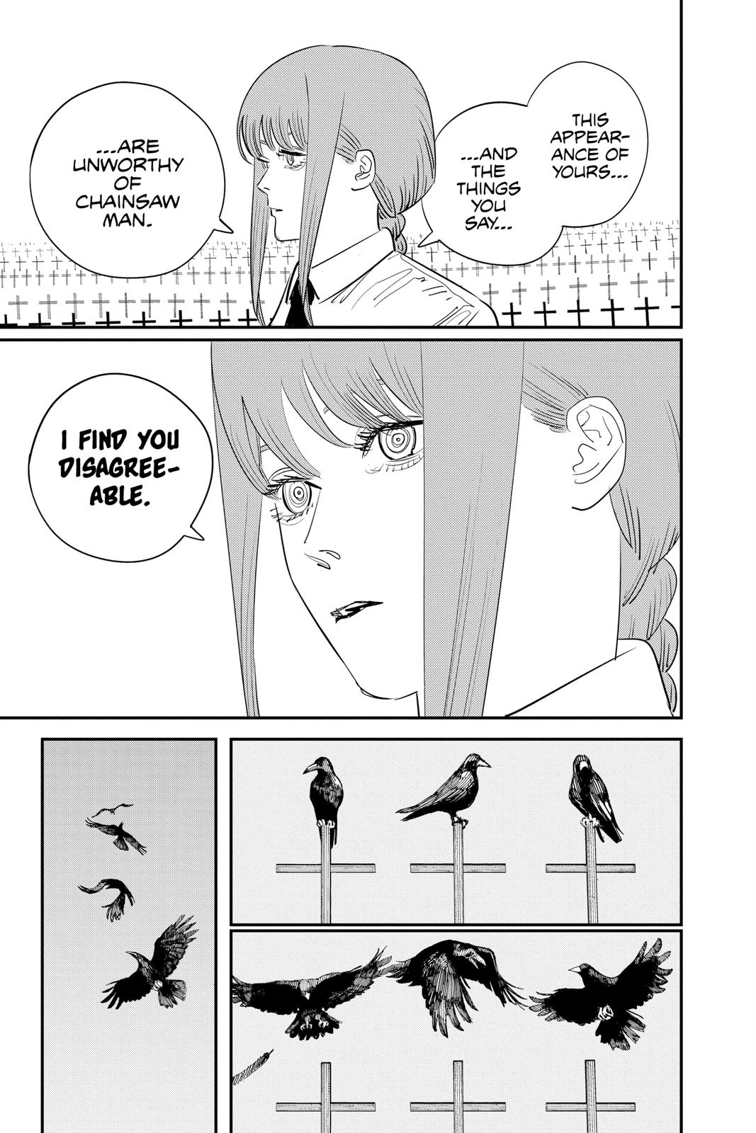 Chainsaw Man Manga Chapter 93 page 16 - You & Crappy Movies