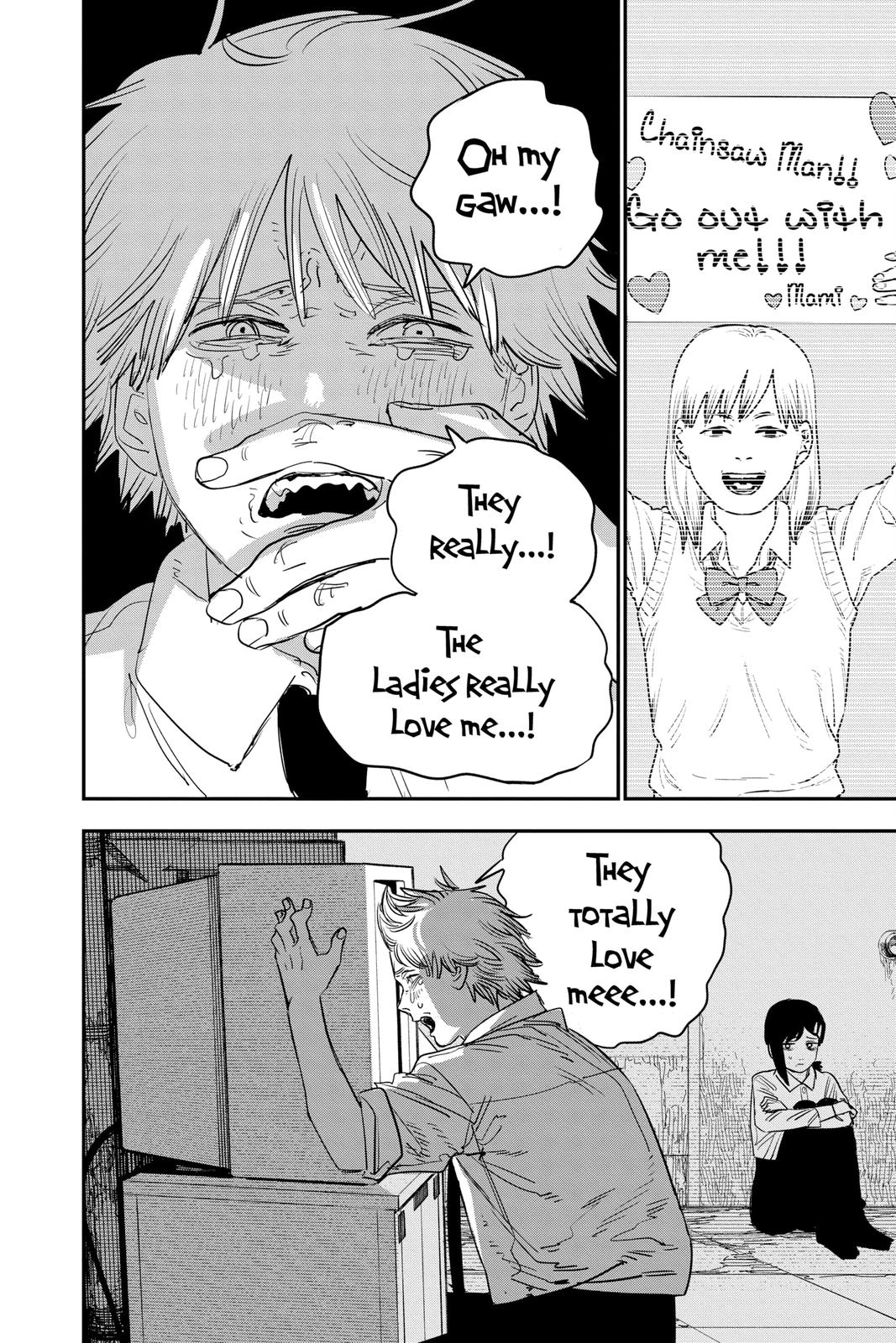 Chainsaw Man Manga Chapter 93 page 2 - You & Crappy Movies