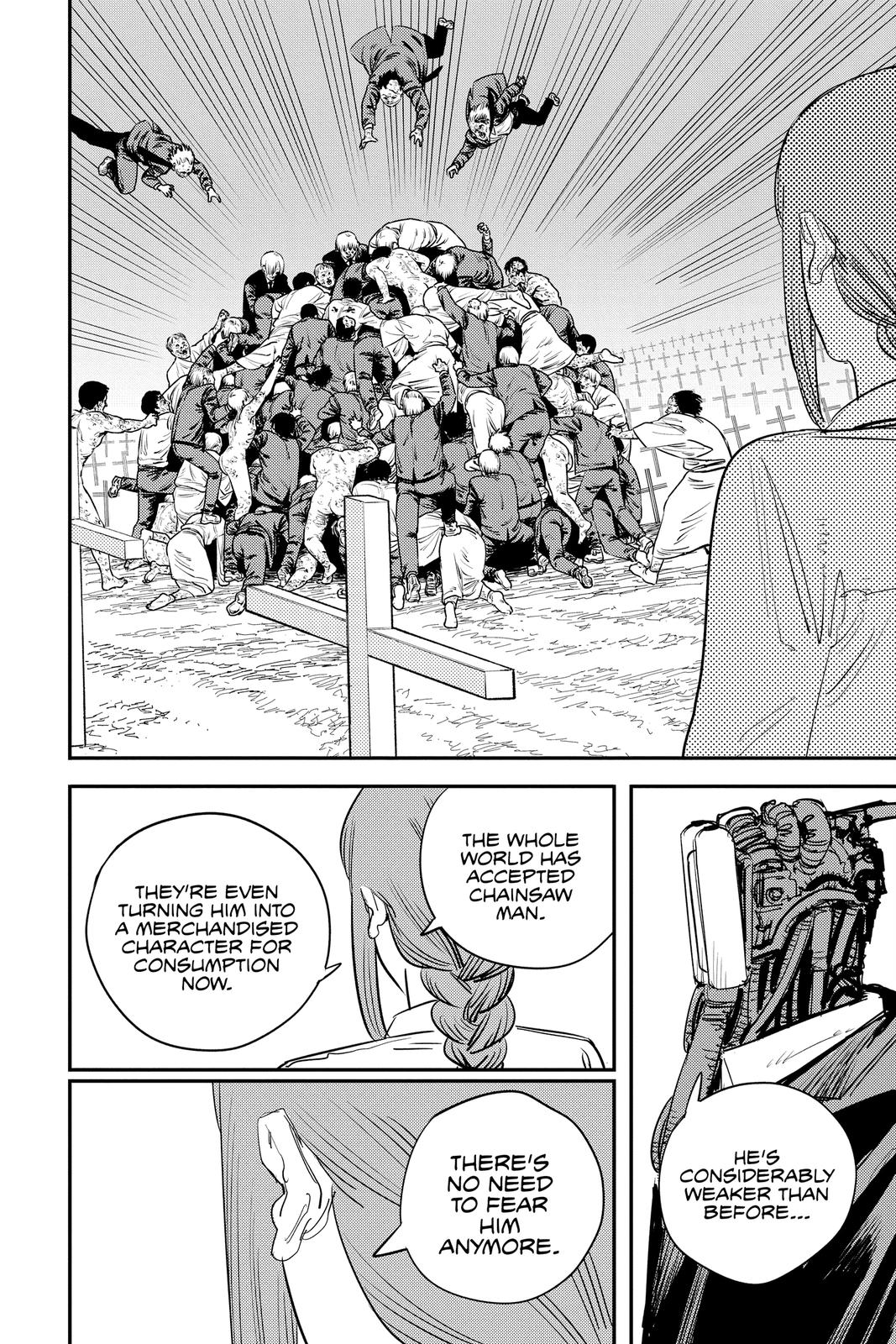 Chainsaw Man Manga Chapter 94 page 10 - Chainsaw Man vs. the Weapon Humans