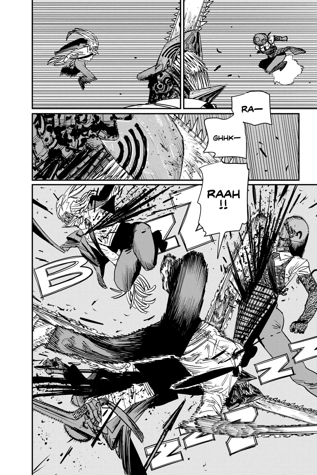 Chainsaw Man Manga Chapter 94 page 8 - Chainsaw Man vs. the Weapon Humans