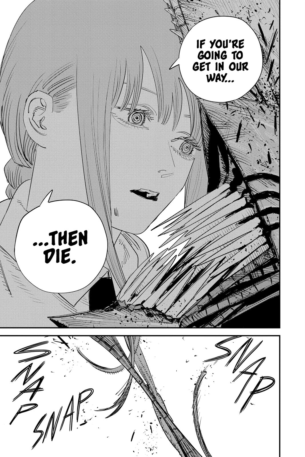 Chainsaw Man Manga Chapter 95 page 16 - Chainsaw Man vs. Control Devil