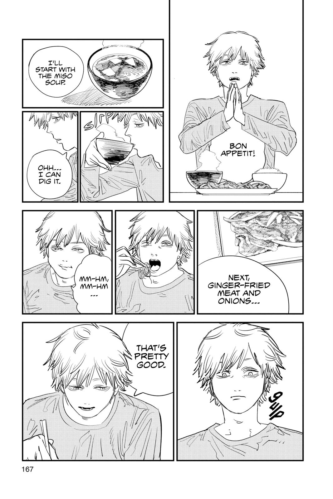 Chainsaw Man Manga Chapter 96 page 17 - This Kind of Taste