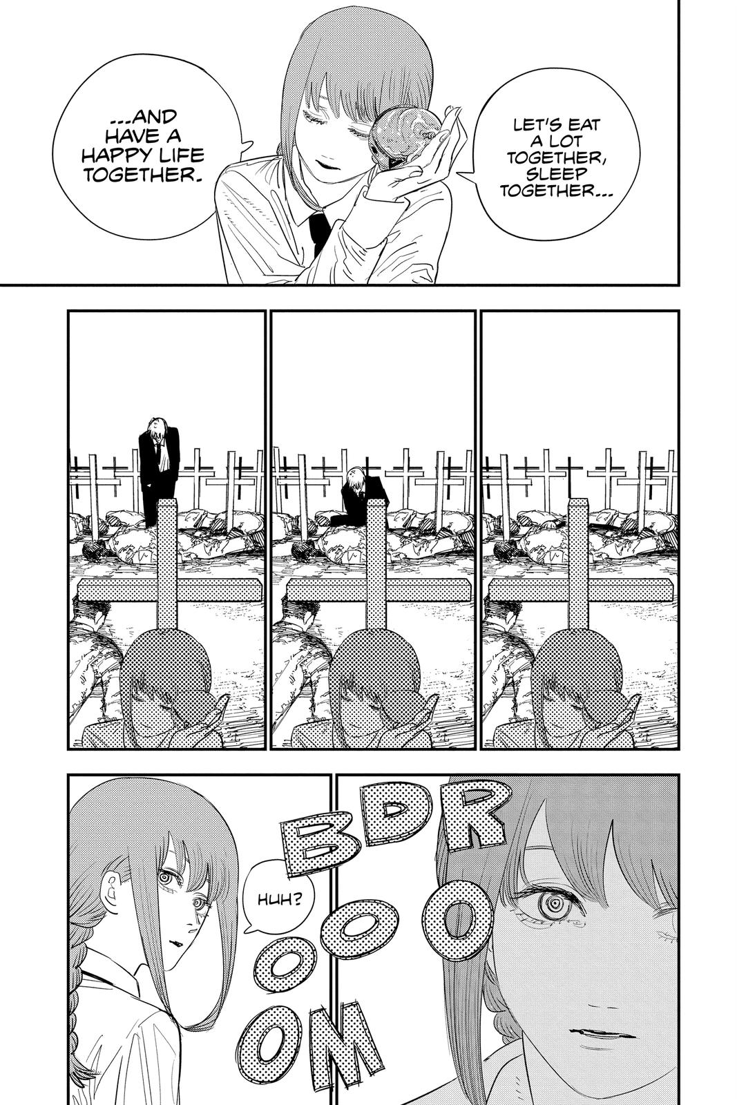 Chainsaw Man Manga Chapter 96 page 3 - This Kind of Taste