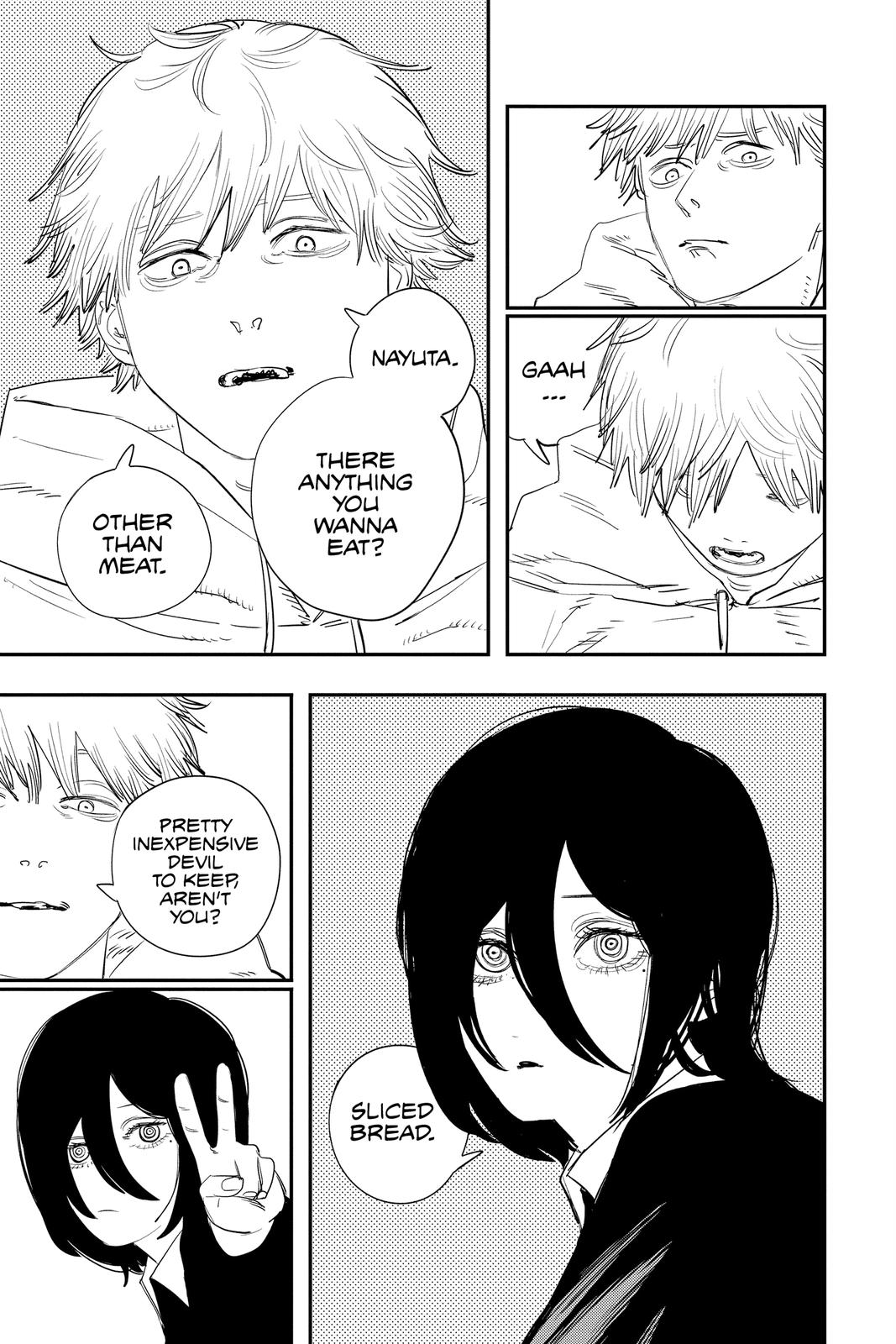 Chainsaw Man Manga Chapter 97 page 14 - I, Love, Chainsaw