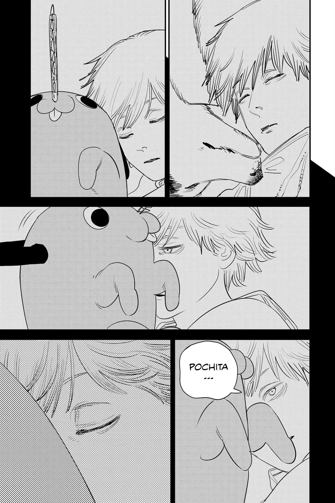 Chainsaw Man Manga Chapter 97 page 16 - I, Love, Chainsaw