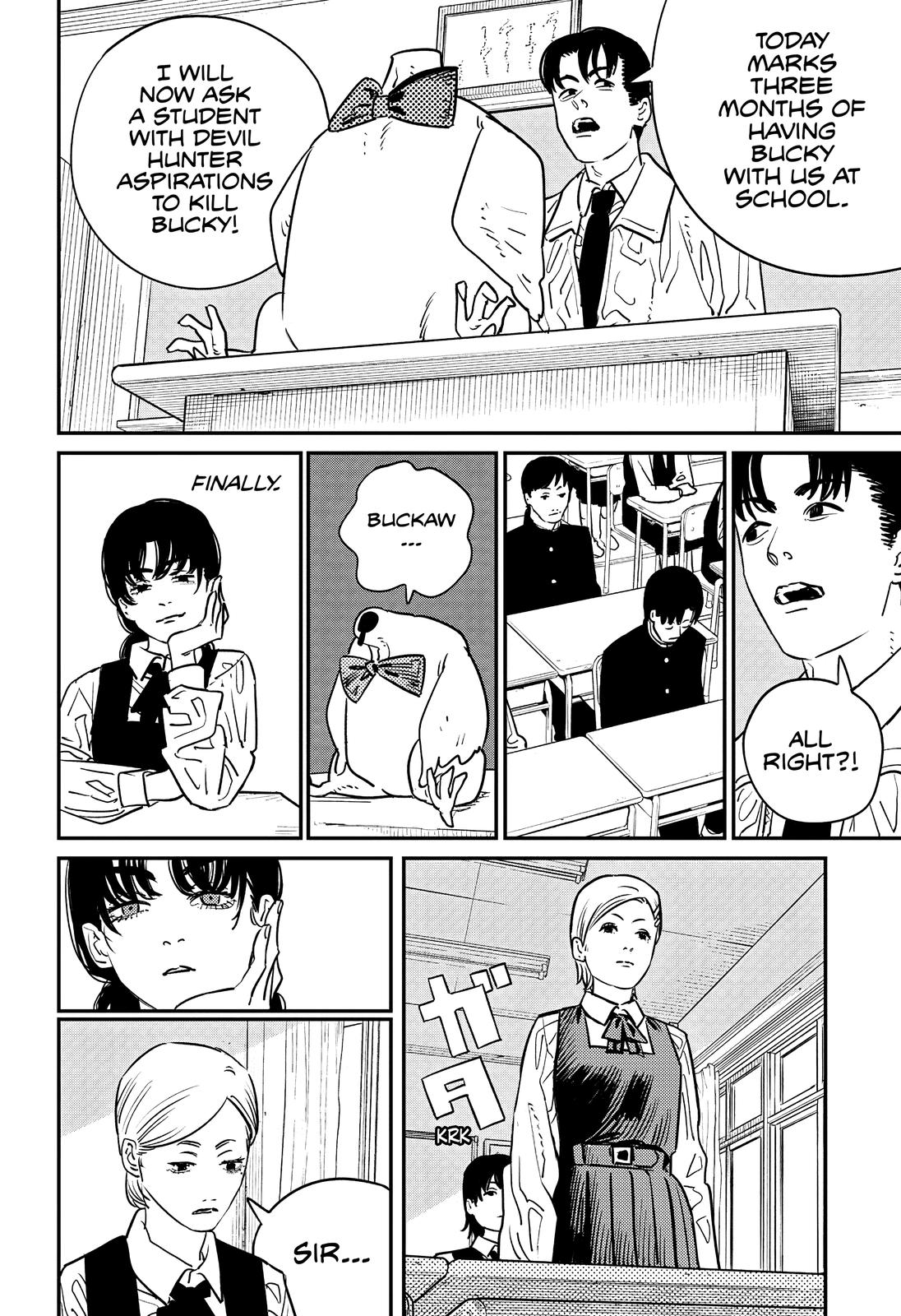 Chainsaw Man Manga Chapter 98 page 11 - Bird and War