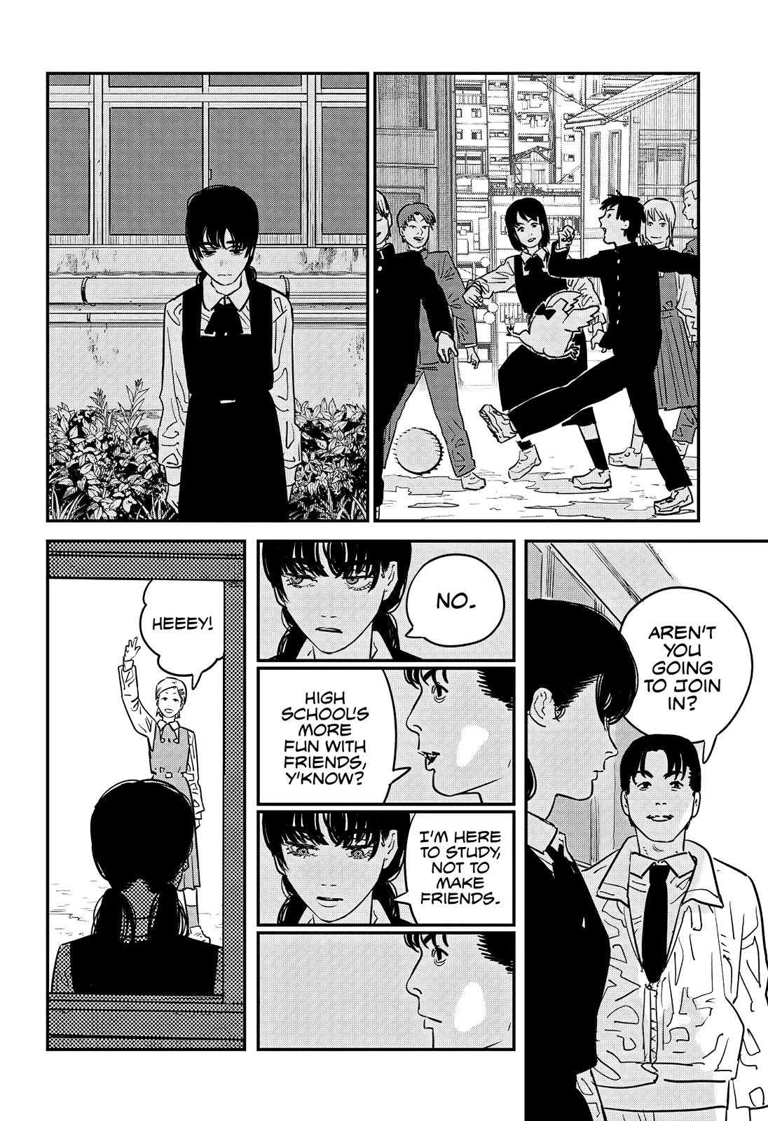 Chainsaw Man Manga Chapter 98 page 15 - Bird and War