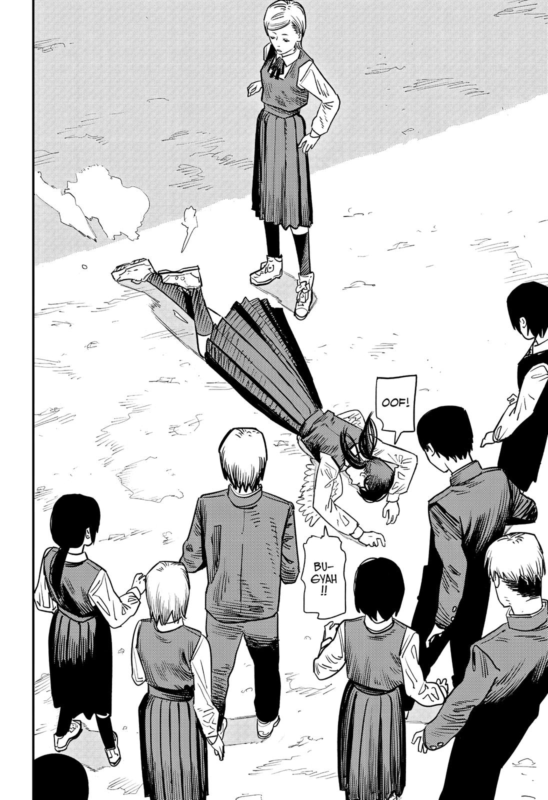 Chainsaw Man Manga Chapter 98 page 19 - Bird and War