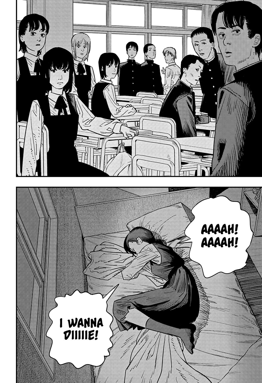 Chainsaw Man Manga Chapter 98 page 27 - Bird and War