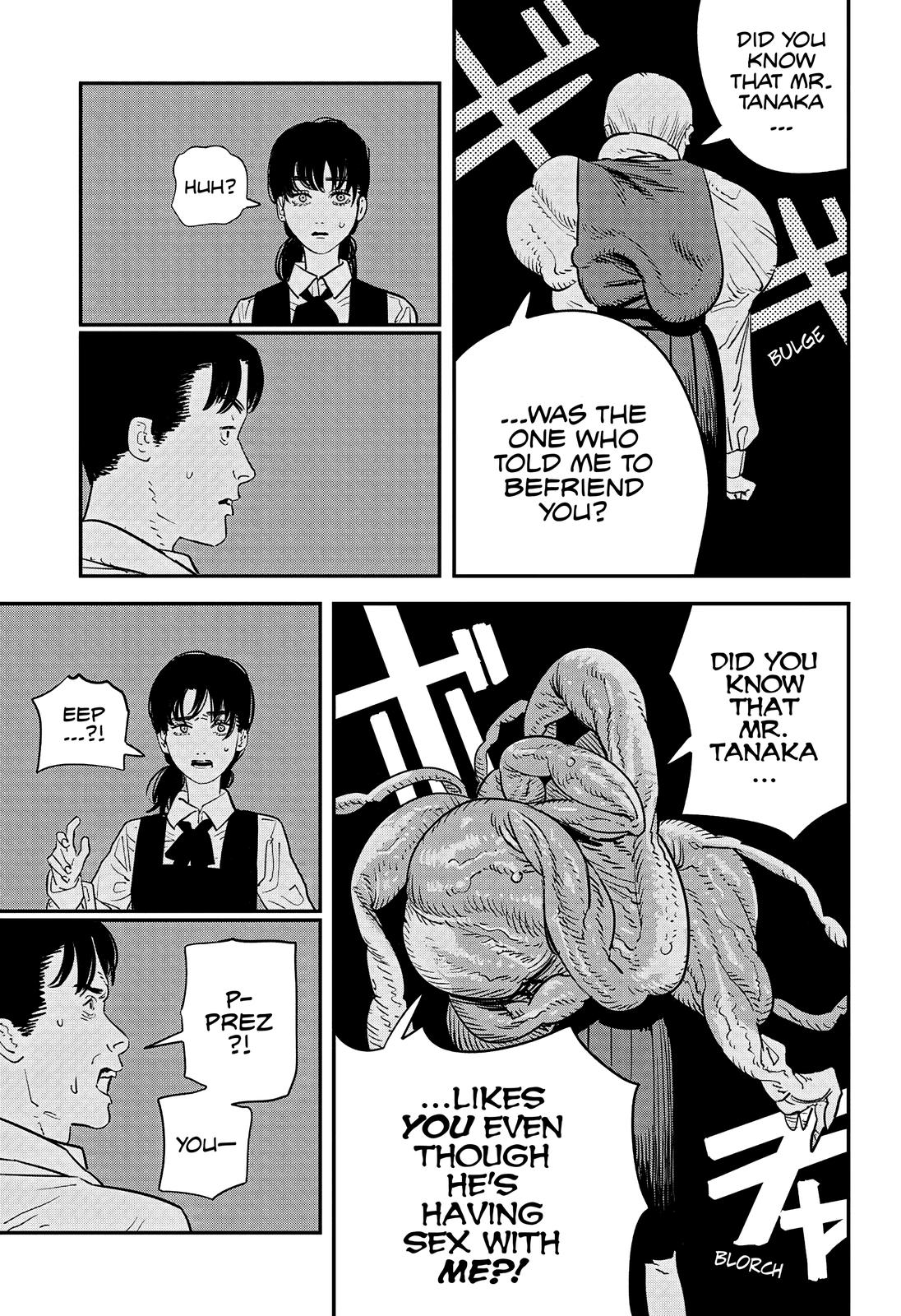 Chainsaw Man Manga Chapter 98 page 32 - Bird and War