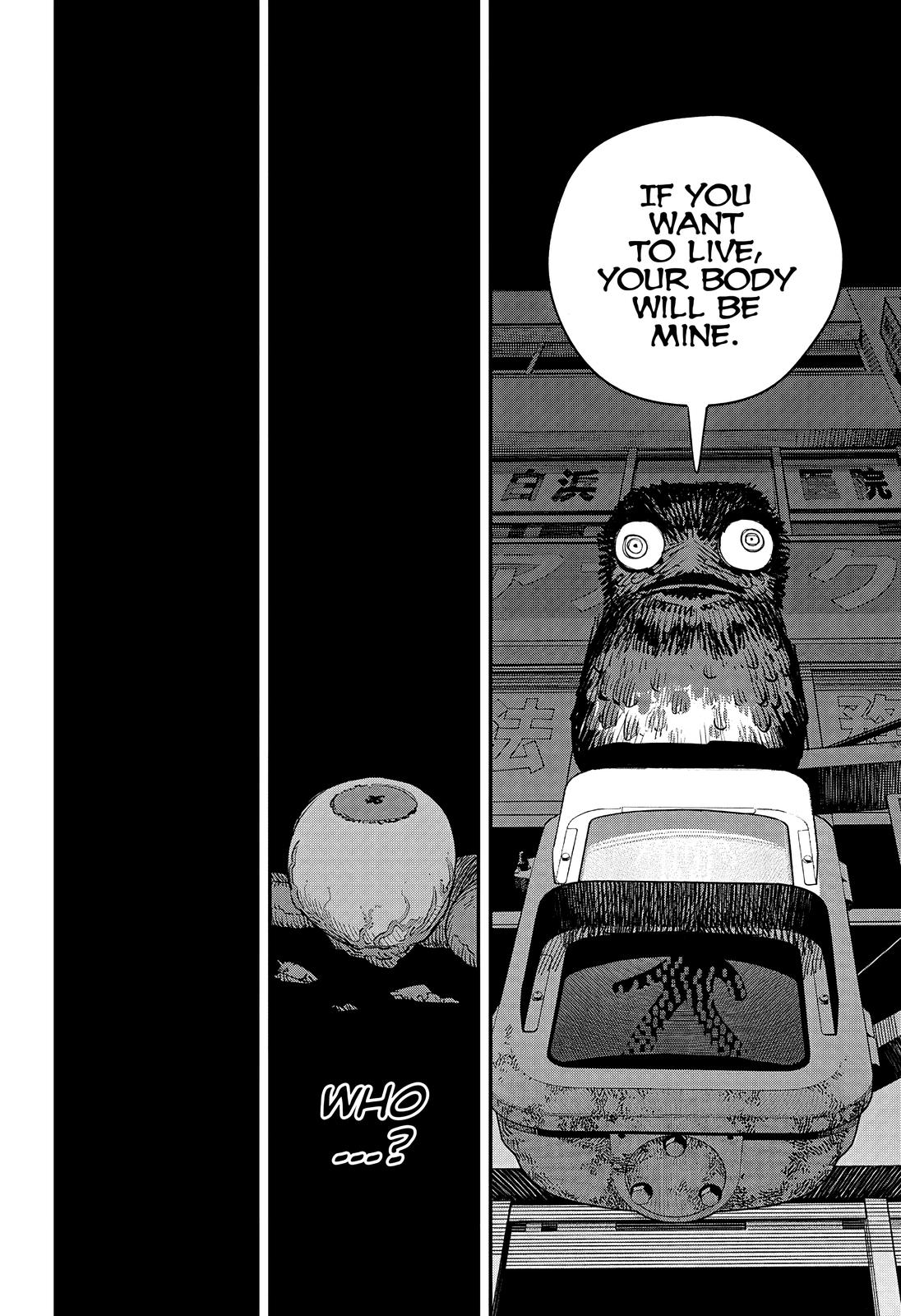 Chainsaw Man Manga Chapter 98 page 39 - Bird and War