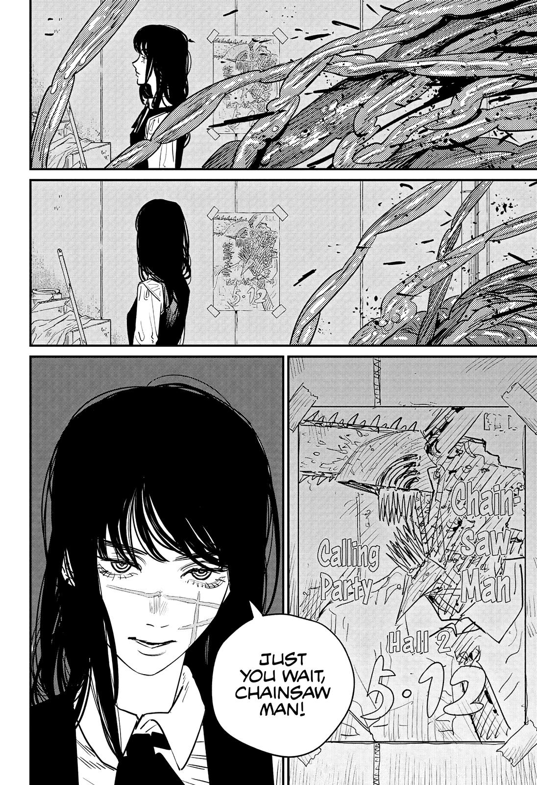 Chainsaw Man Manga Chapter 98 page 48 - Bird and War