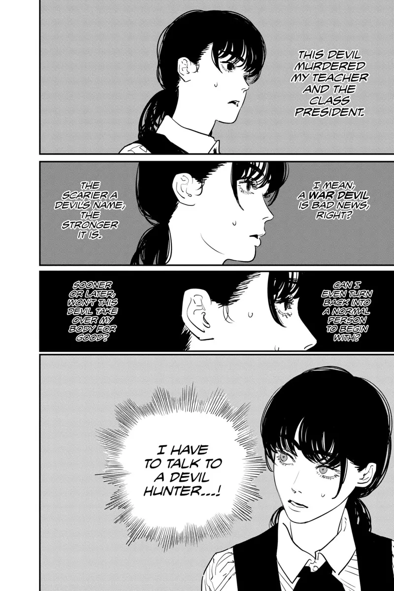 Chainsaw Man Manga Chapter 99 page 20 - Two Birds