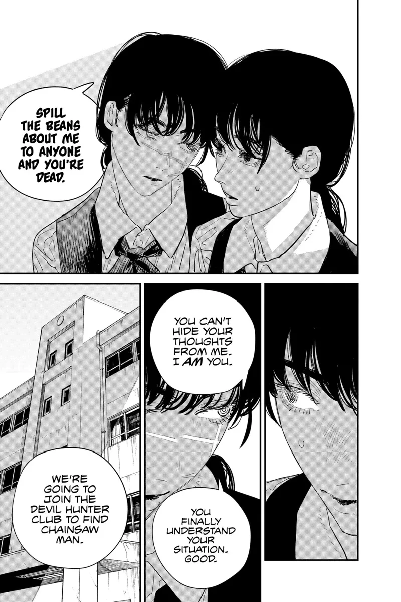 Chainsaw Man Manga Chapter 99 page 21 - Two Birds